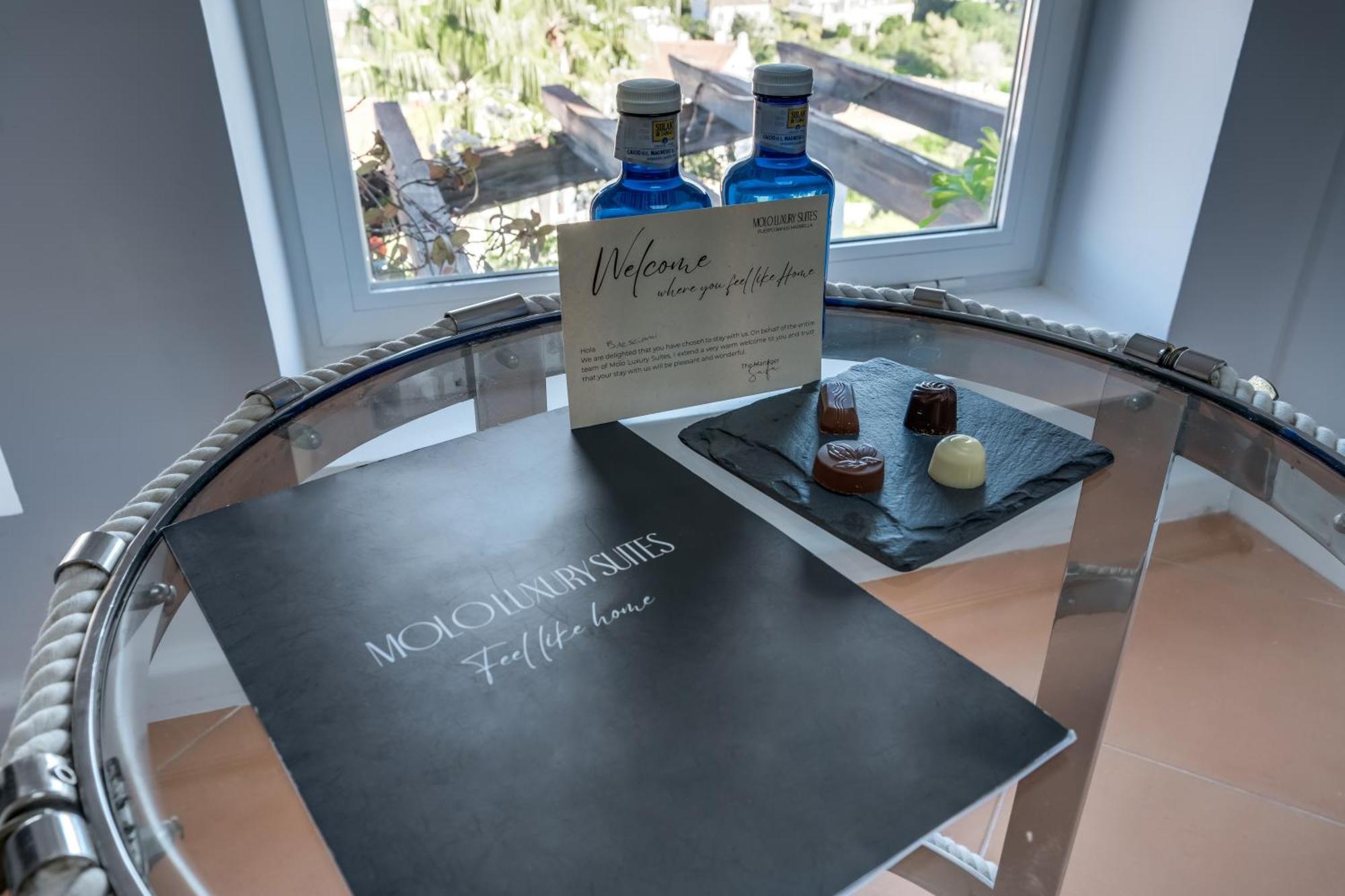 Molo Luxury Suites Puerto Banus Марбеля Екстериор снимка